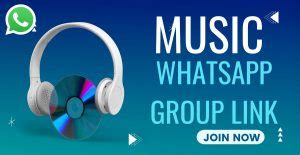 300+ Music WhatsApp Group Links To Join Updated .